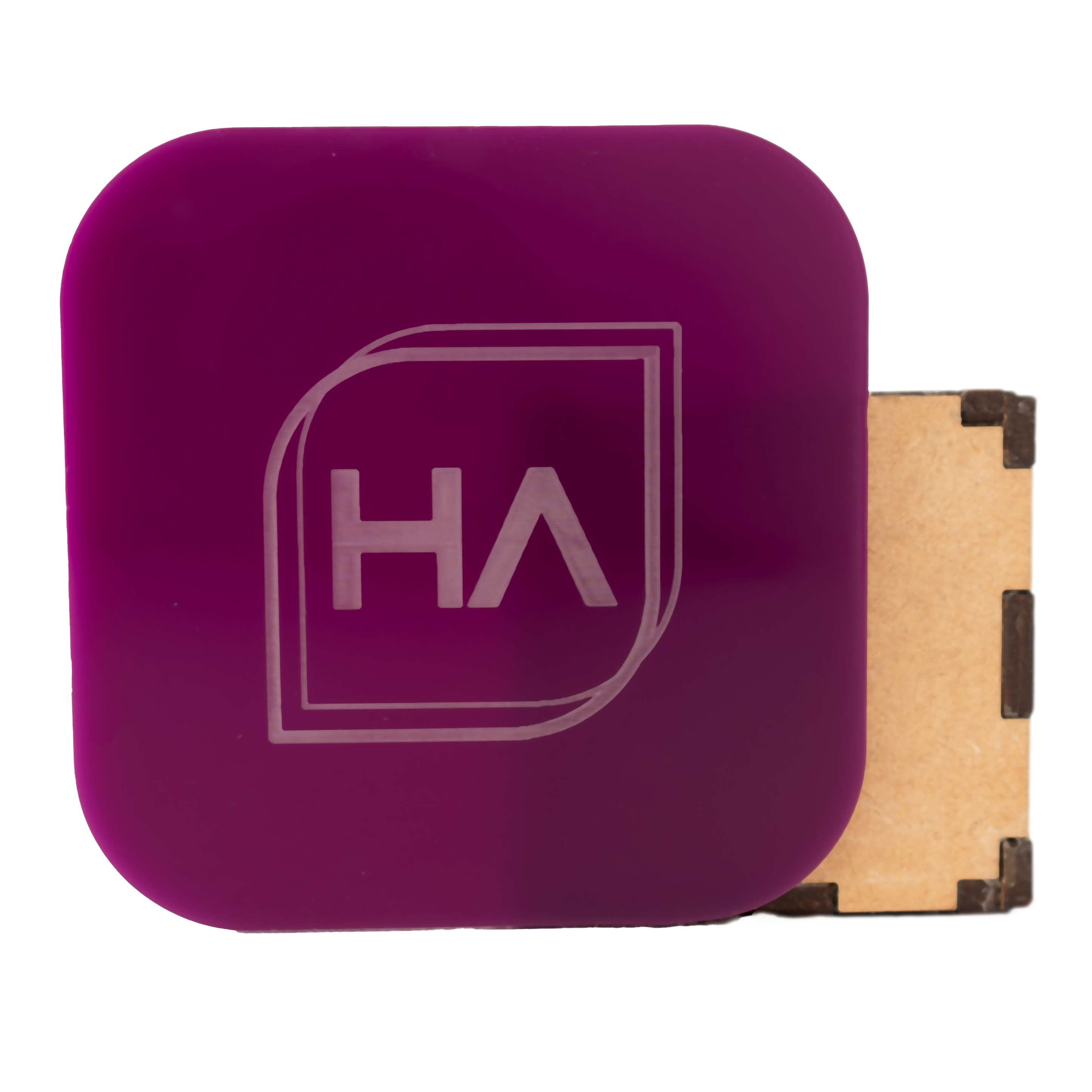 1/8" Plum Cast Acrylic Sheet
