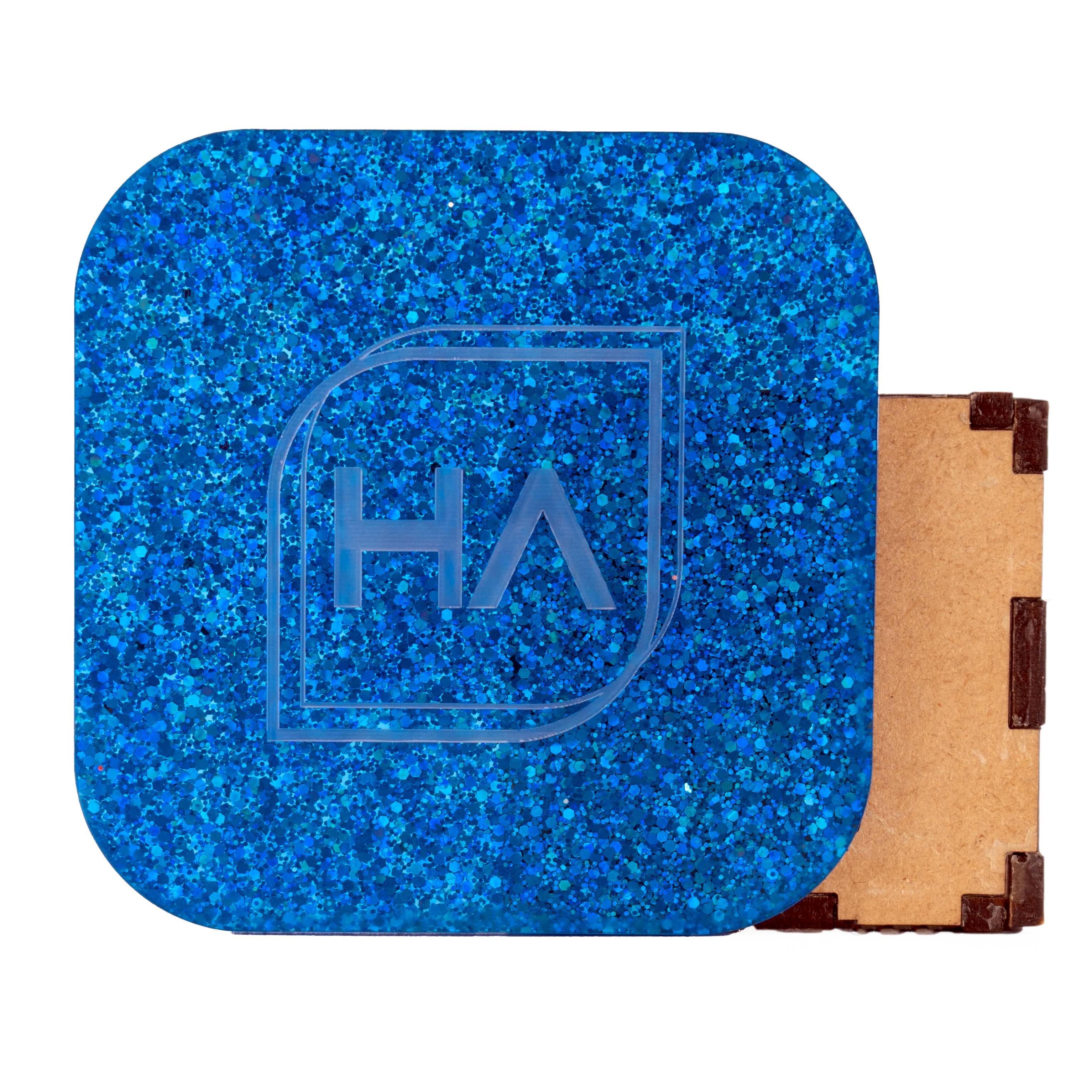 1/8" Poseidon Sparkle Confetti Cast Acrylic Sheet