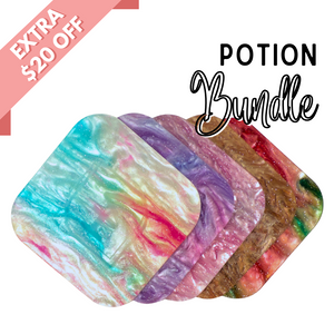 Extra $20 off Potion Acrylic Sheet Bundle