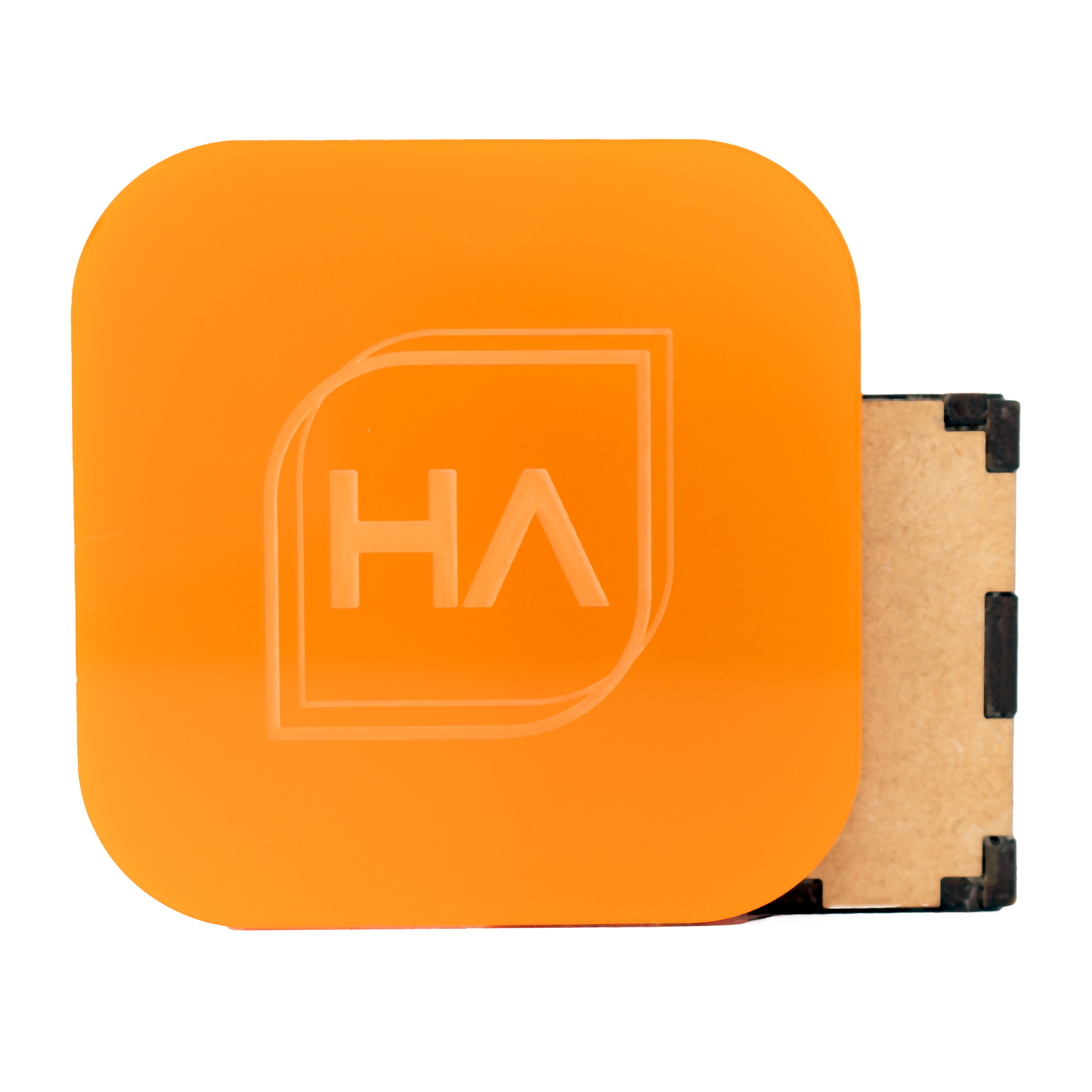 1/8" Pumpkin Orange Metallic Cast Acrylic Sheet