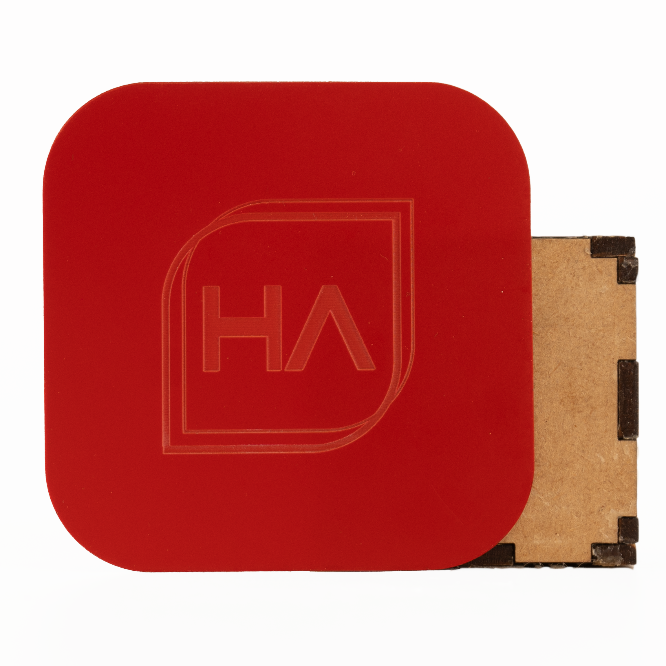 Red Craft Plastic Sheet