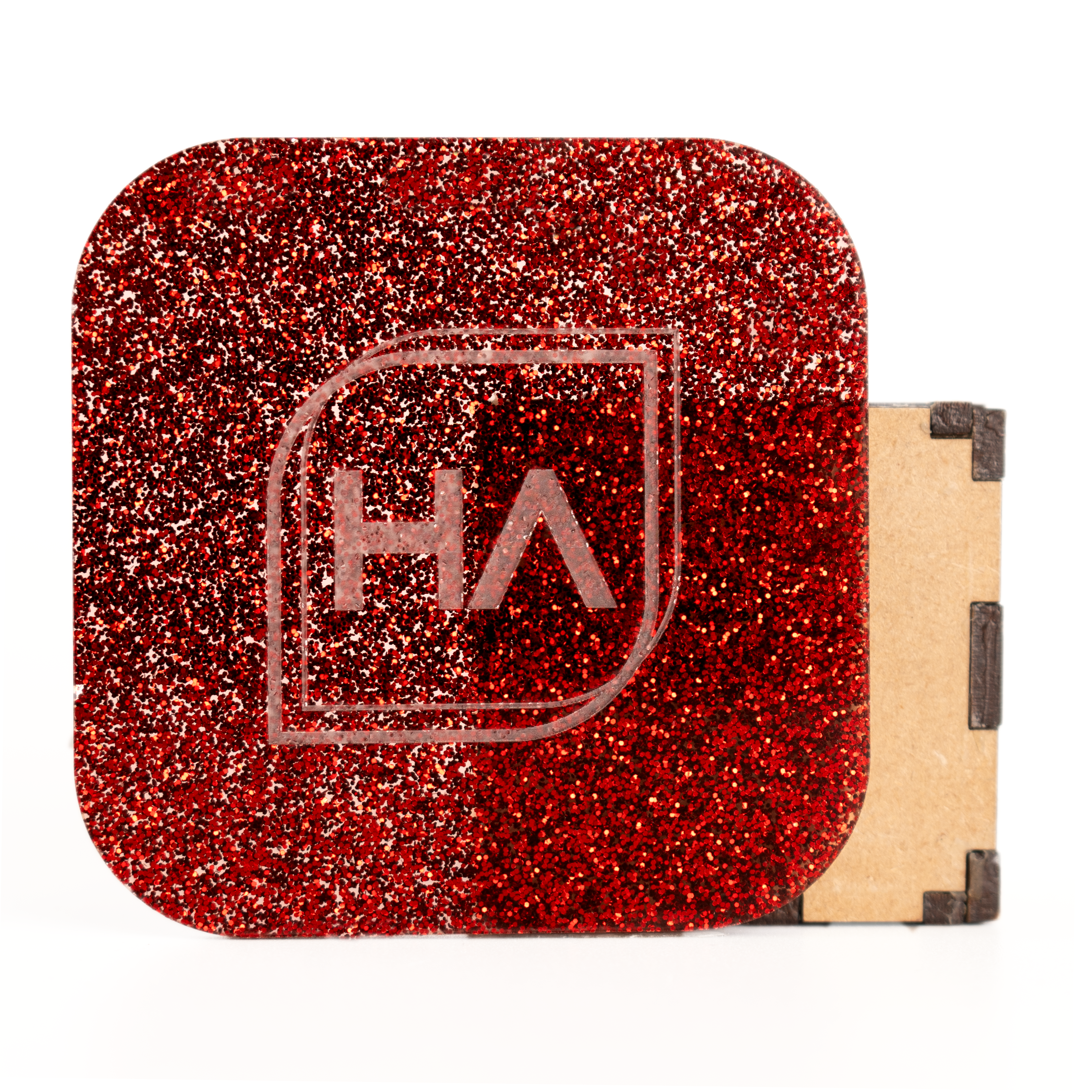 Red Glitter Acrylic, CO2 Laser Glowforge Ready, 3-pack, 1/8th, 12x19, Ruby  Slippers Glitter Cast Acrylic, Craft Closet Brand 