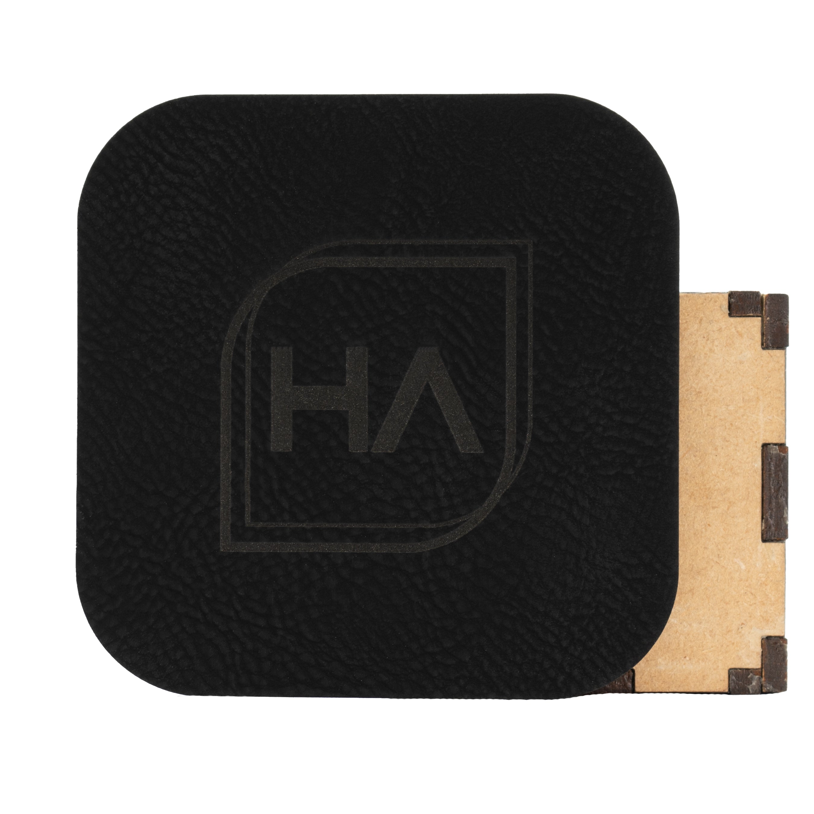 Black/Black MakerLeatherette Sheet