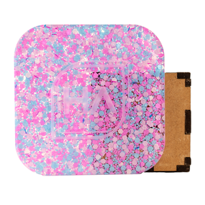 1/8" Rock-A-Bye Daisy Confetti Cast Acrylic Sheet