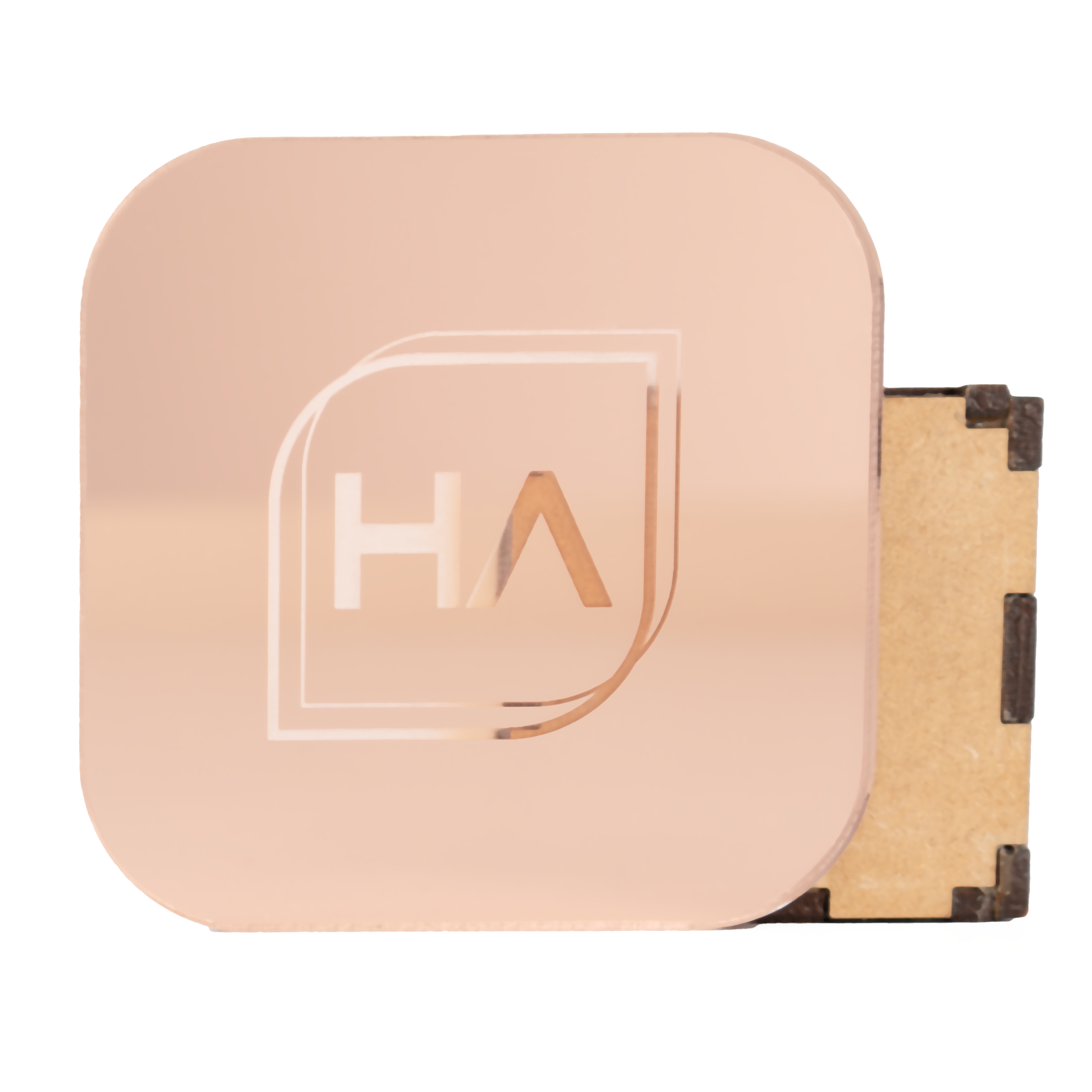 1/8" Rose Gold Mirror Acrylic
