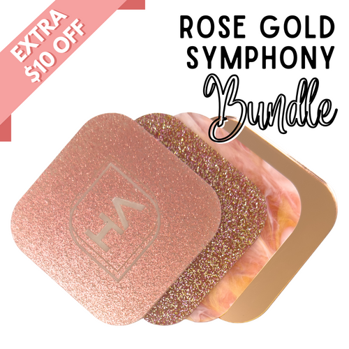 Extra $10 off Rose Gold Symphony Acrylic Sheet Bundle