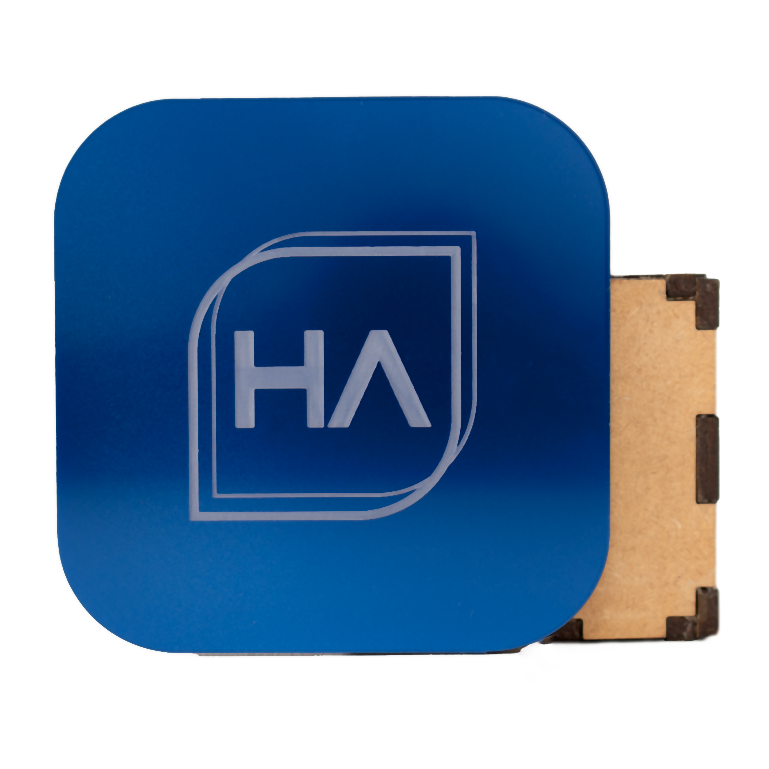 1/8" Royal Blue Metallic Cast Acrylic Sheet