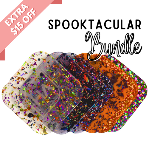 SPOOKtacular Acrylic Sheet Bundle