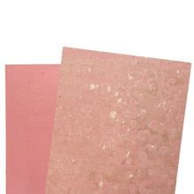 Load image into Gallery viewer, Shell Pink MakerStone Flex Sheet Back and Front Comparison
