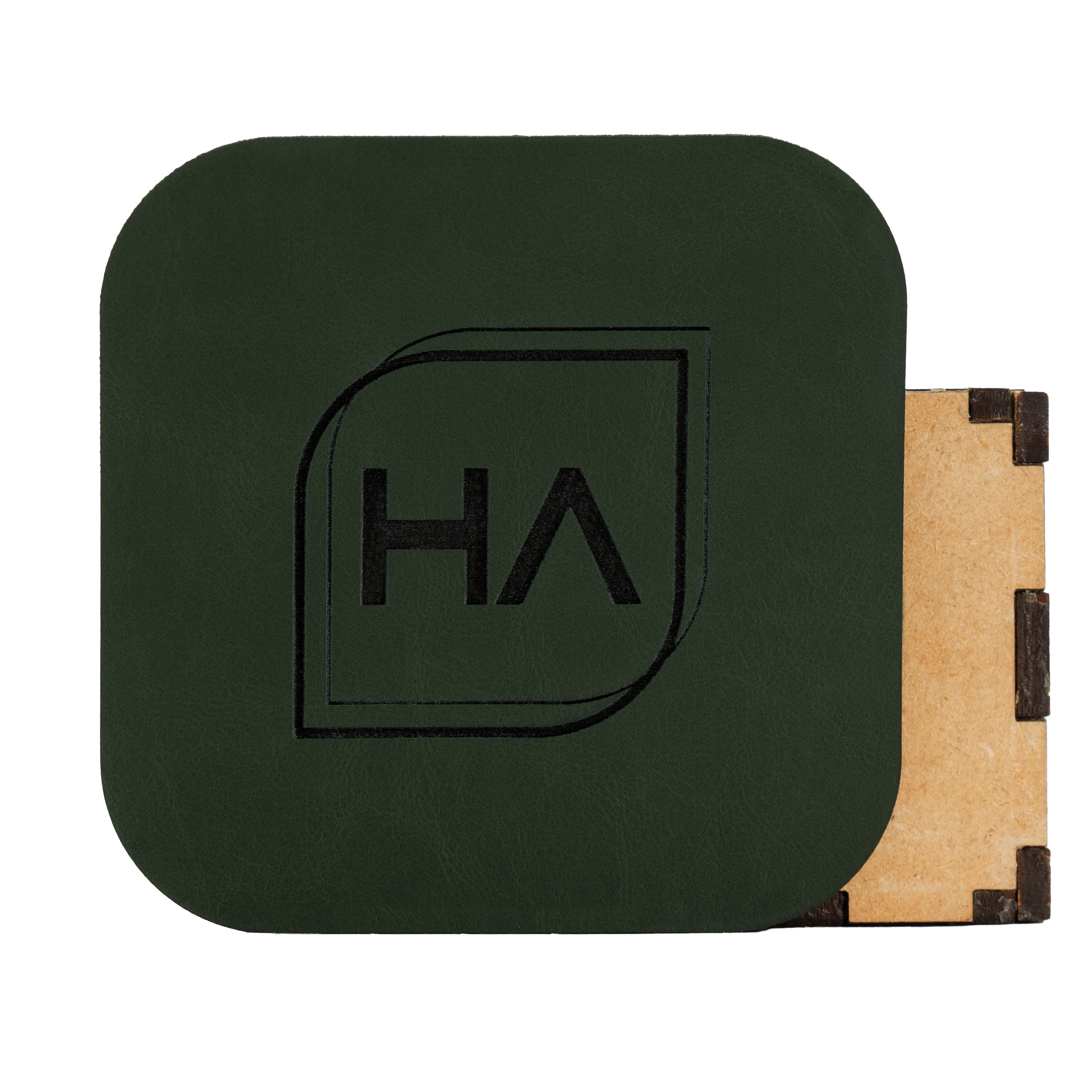 Signature Forest Green/Black MakerLeatherette Sheet
