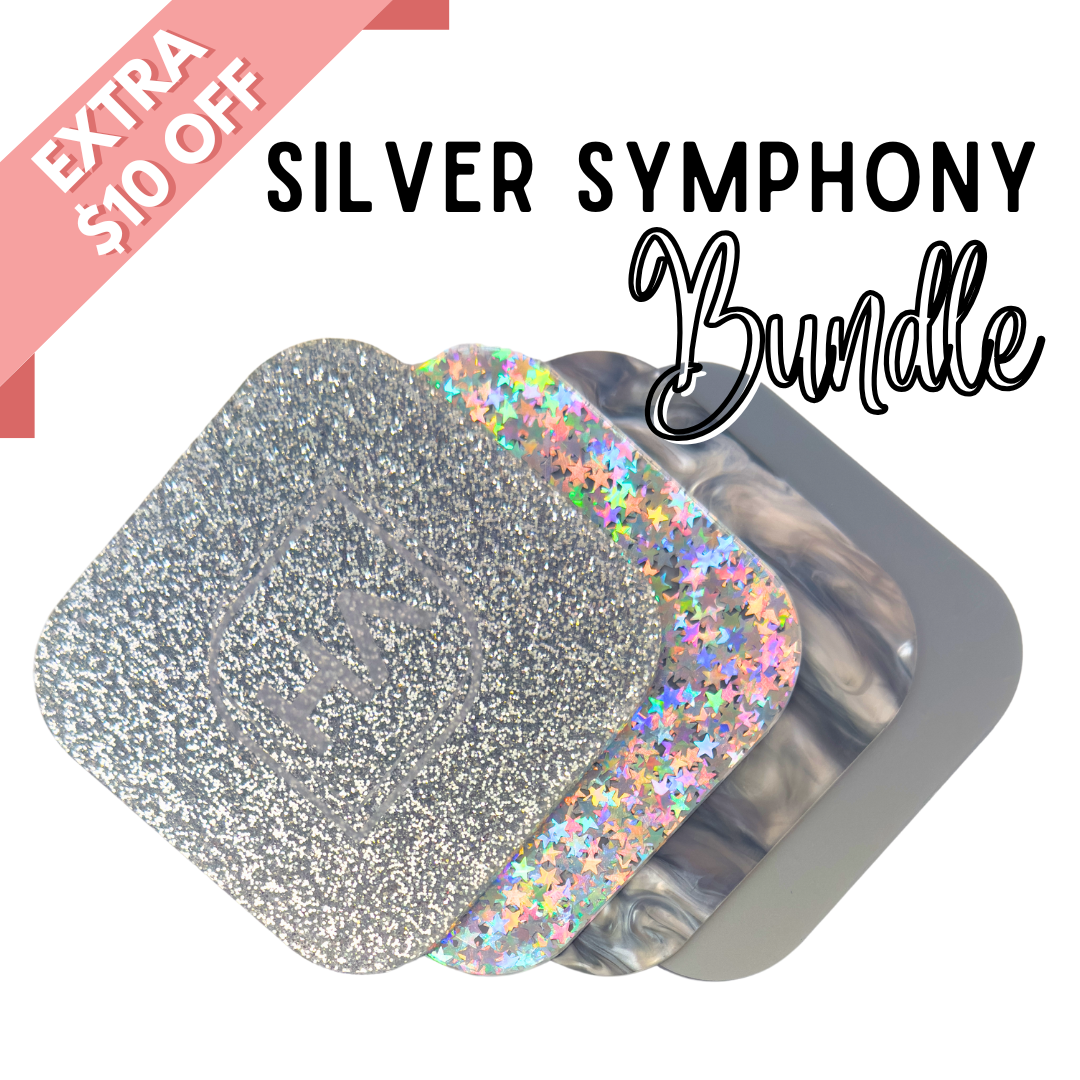 Extra $10 off Silver Symphony Acrylic Sheet Bundle