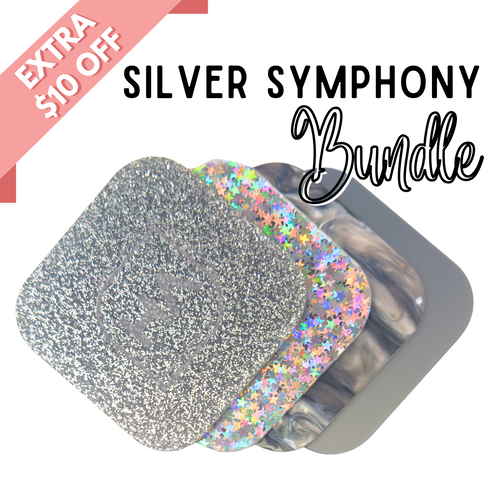 Extra $10 off Silver Symphony Acrylic Sheet Bundle