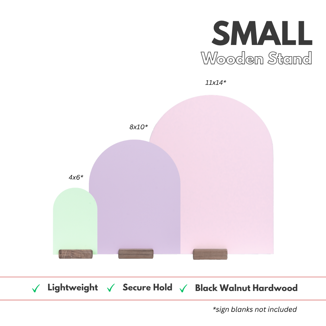 Slotted Wooden Stand
