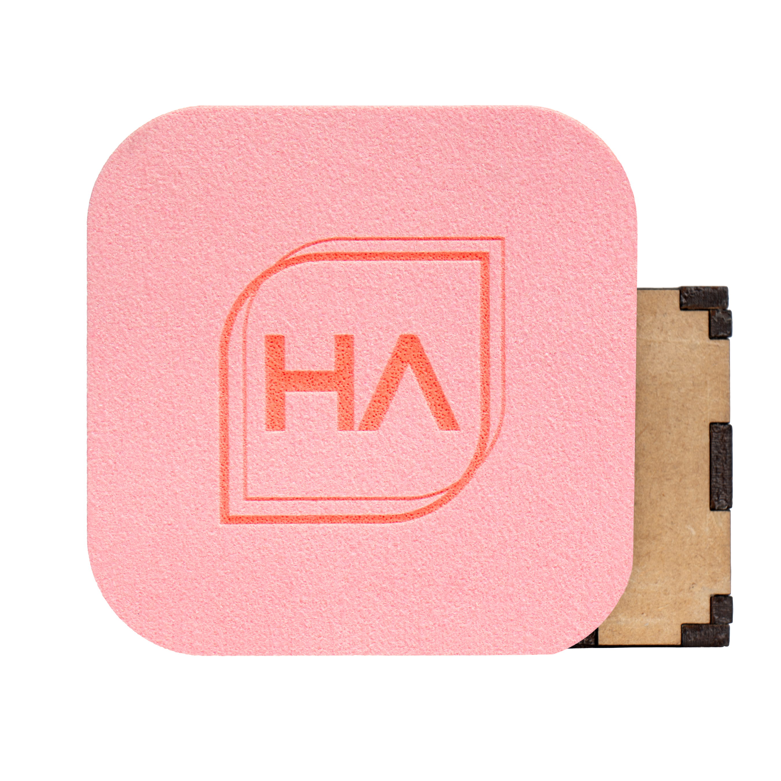 Soft Pink MakerSuede Laserable Microfiber Suede Sheet