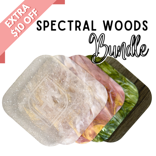 Spectral Woods Acrylic Sheet Bundle