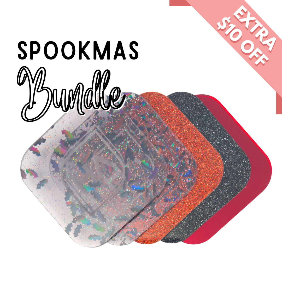 Spookmas Acrylic Sheet Bundle