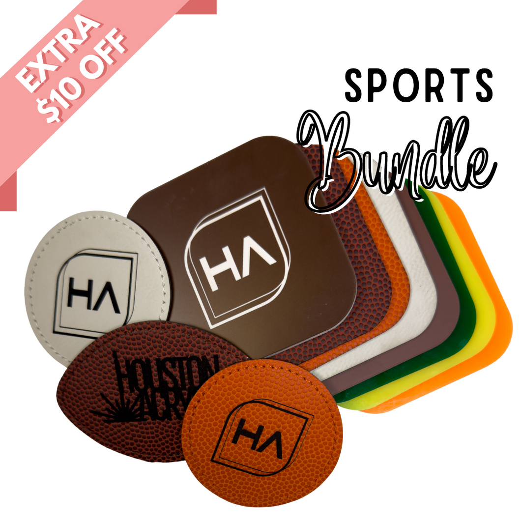 Sports Laser Materials Bundle