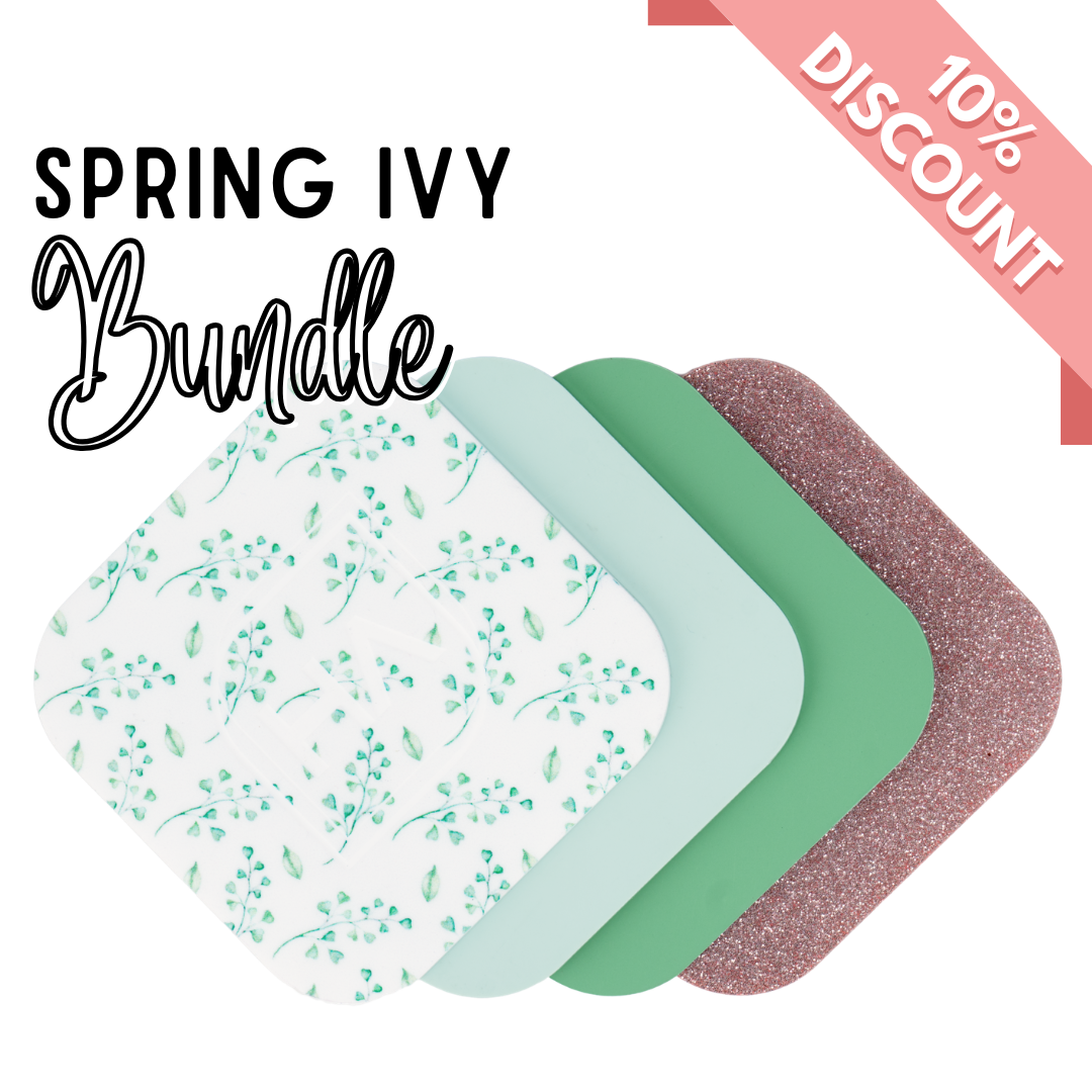 Spring Ivy Laser Materials Bundle
