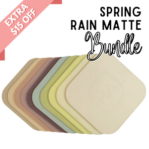 Extra $15 off Spring Rain Matte Acrylic Sheet Bundle