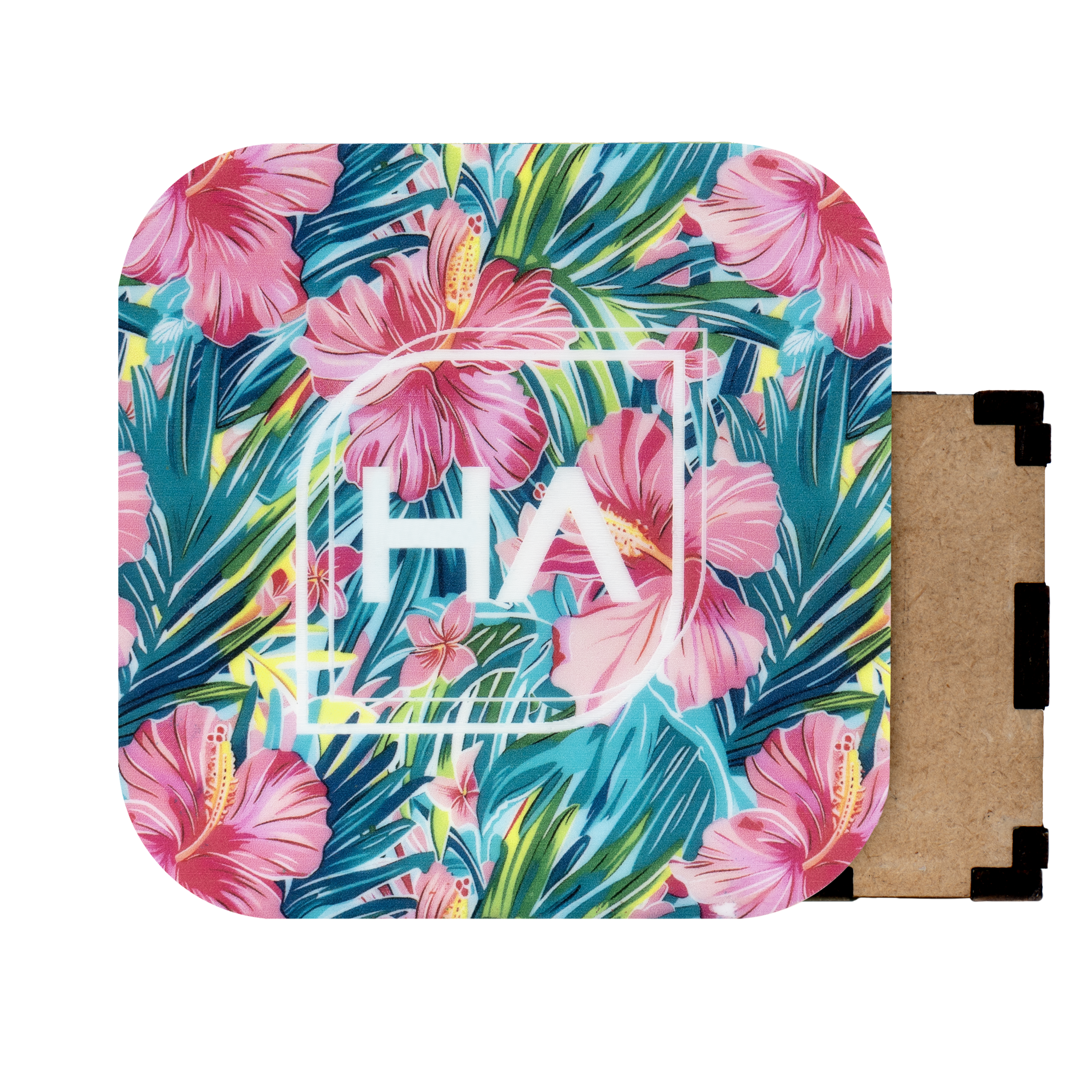 1/8" Sunwashed Hibiscus MakerPrint Cast Acrylic Sheet