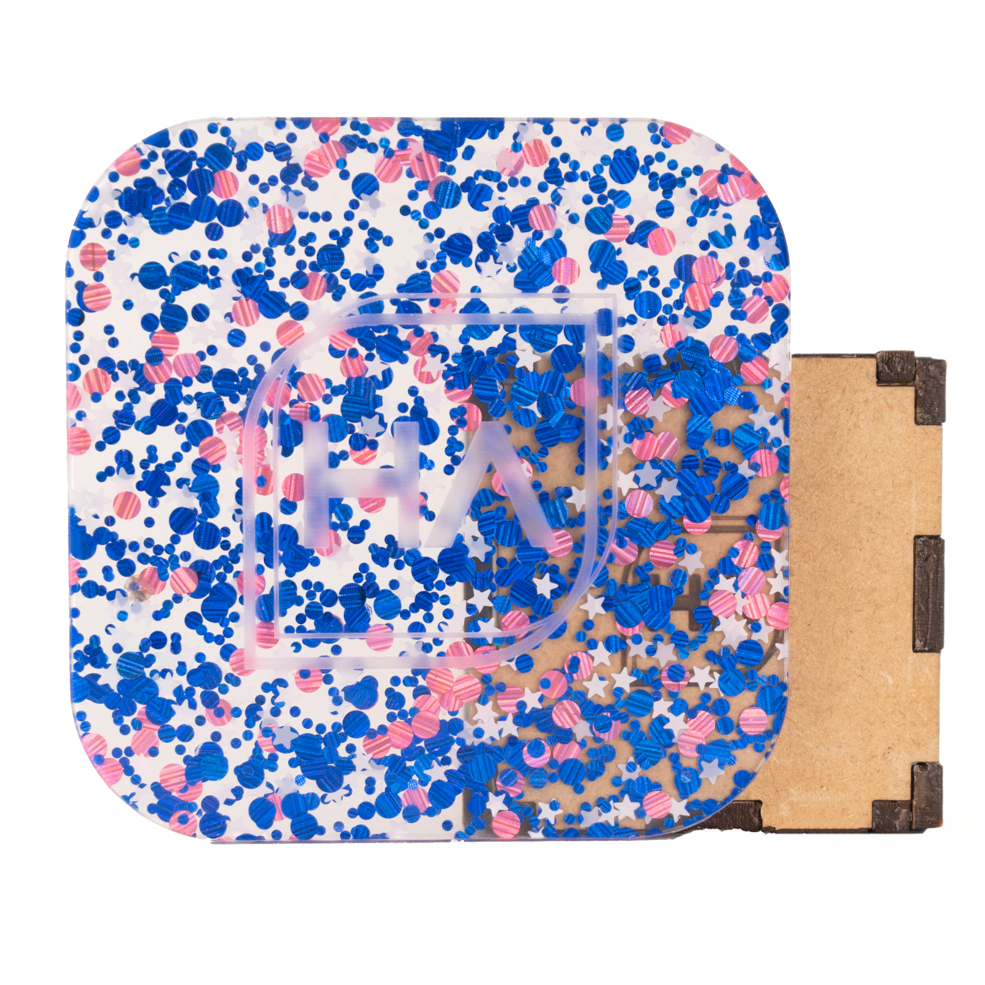 1/8" Sweet Dreams Confetti Cast Acrylic Sheet