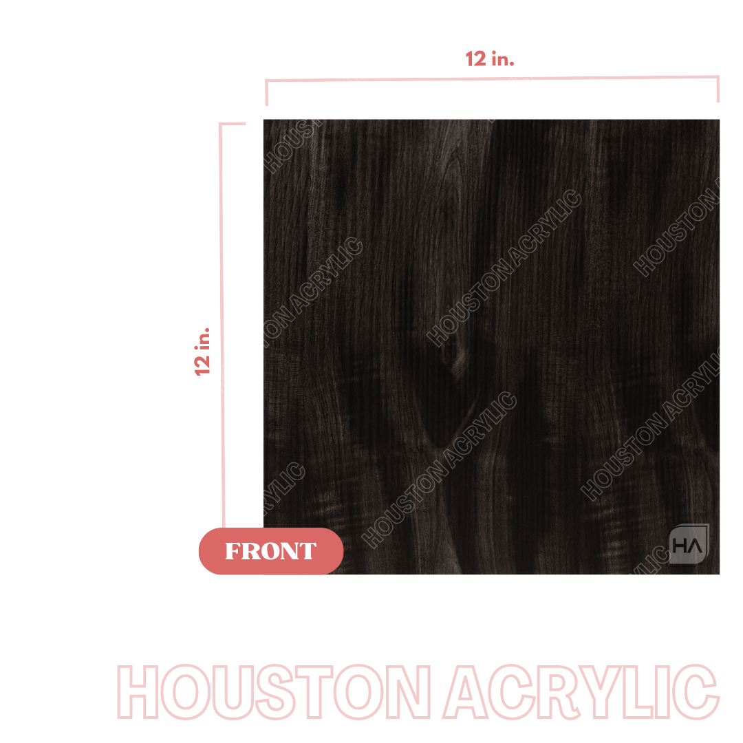 1/16" Two Tone Naturals Carbon Ash/White Full Size Sheet View
