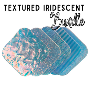 Textured Iridescent Bundle