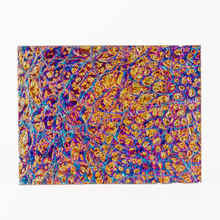 Load image into Gallery viewer, Titanium Burl Dichrolam Acrylic Sheet
