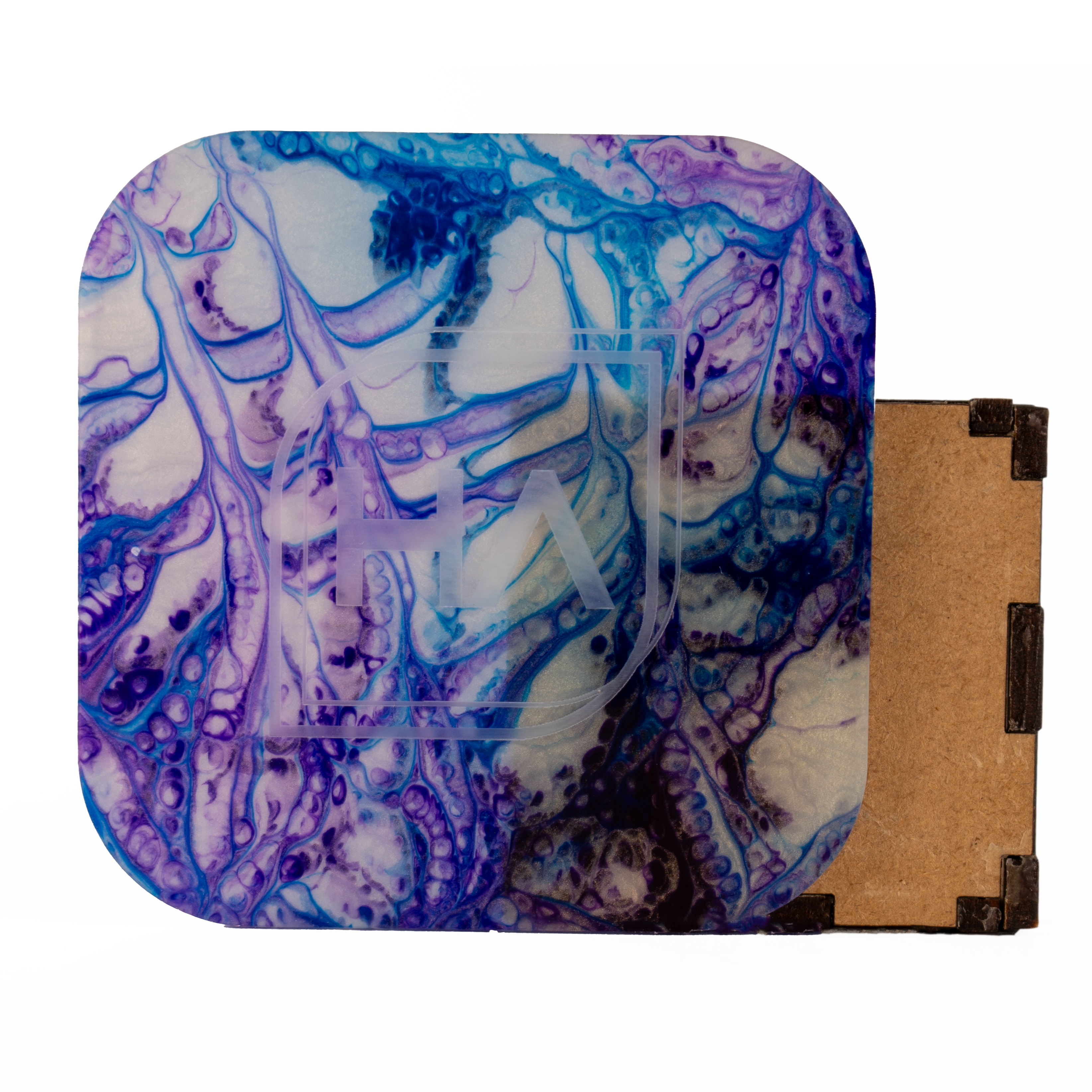 1/8" Twilight Whirl Acrylic Sheet