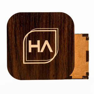1/16" Two Tone Naturals Natural Teak/Ash
