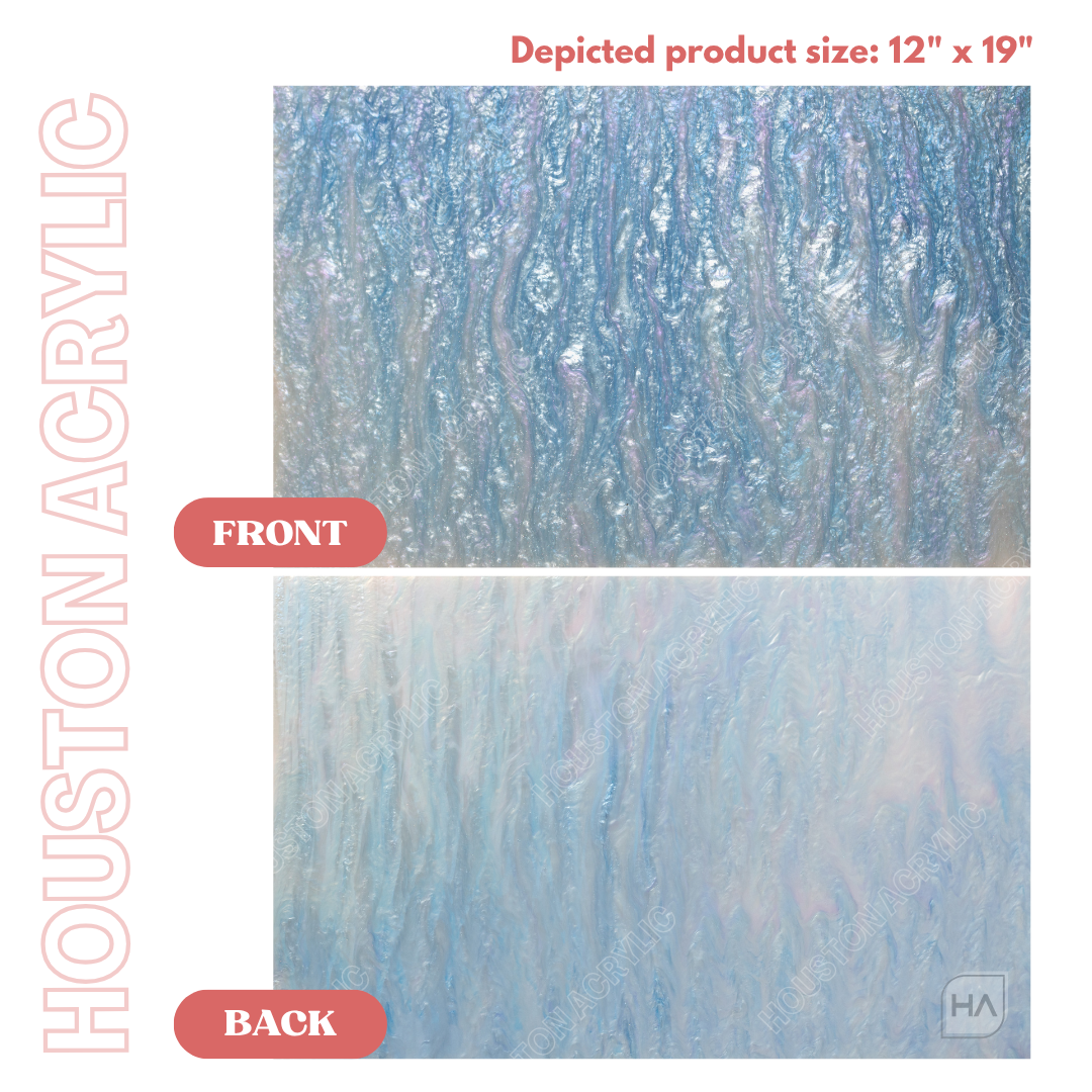 1/8" Unicorn Starry Sky Cast Acrylic Sheet
