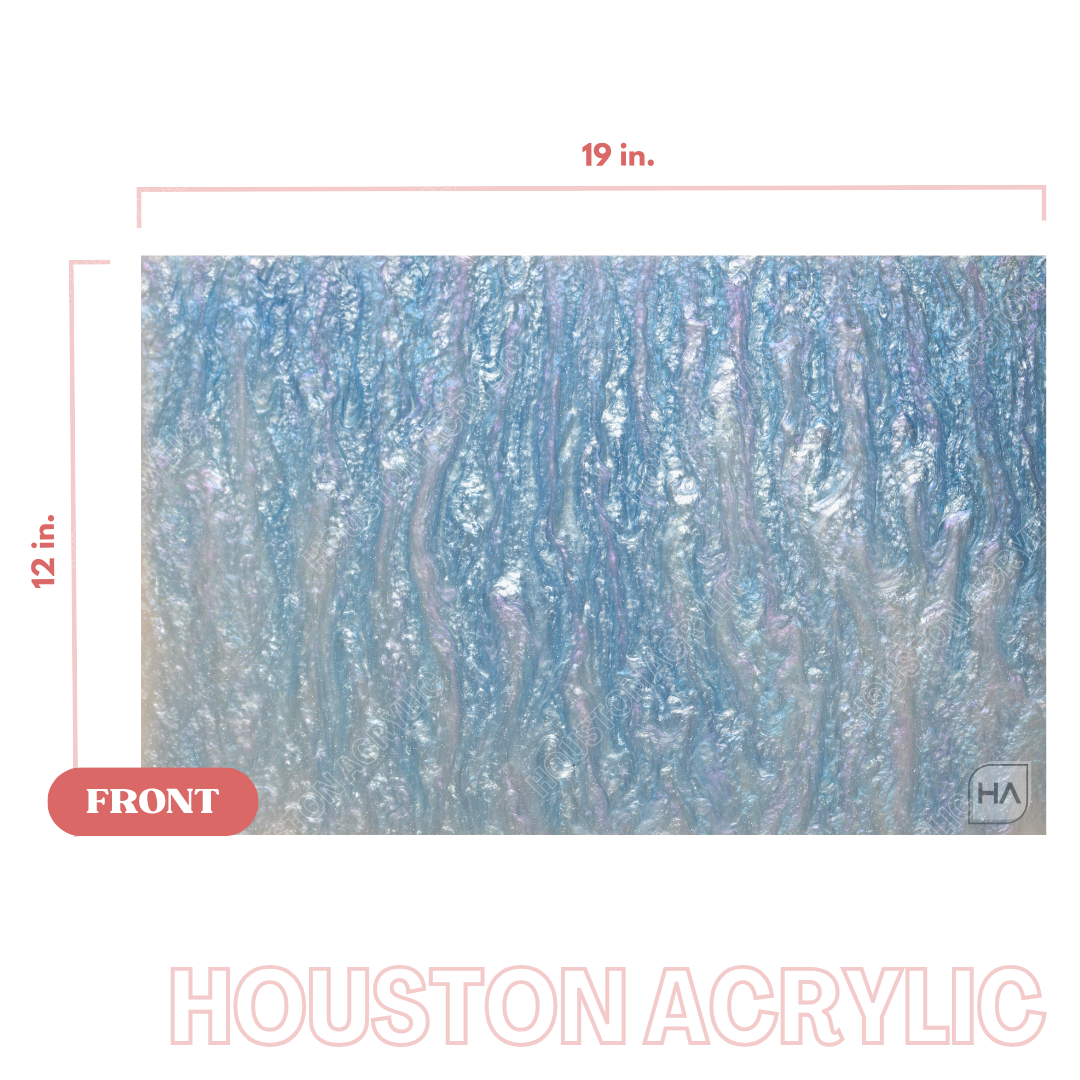 1/8" Unicorn Starry Sky Cast Acrylic Sheet
