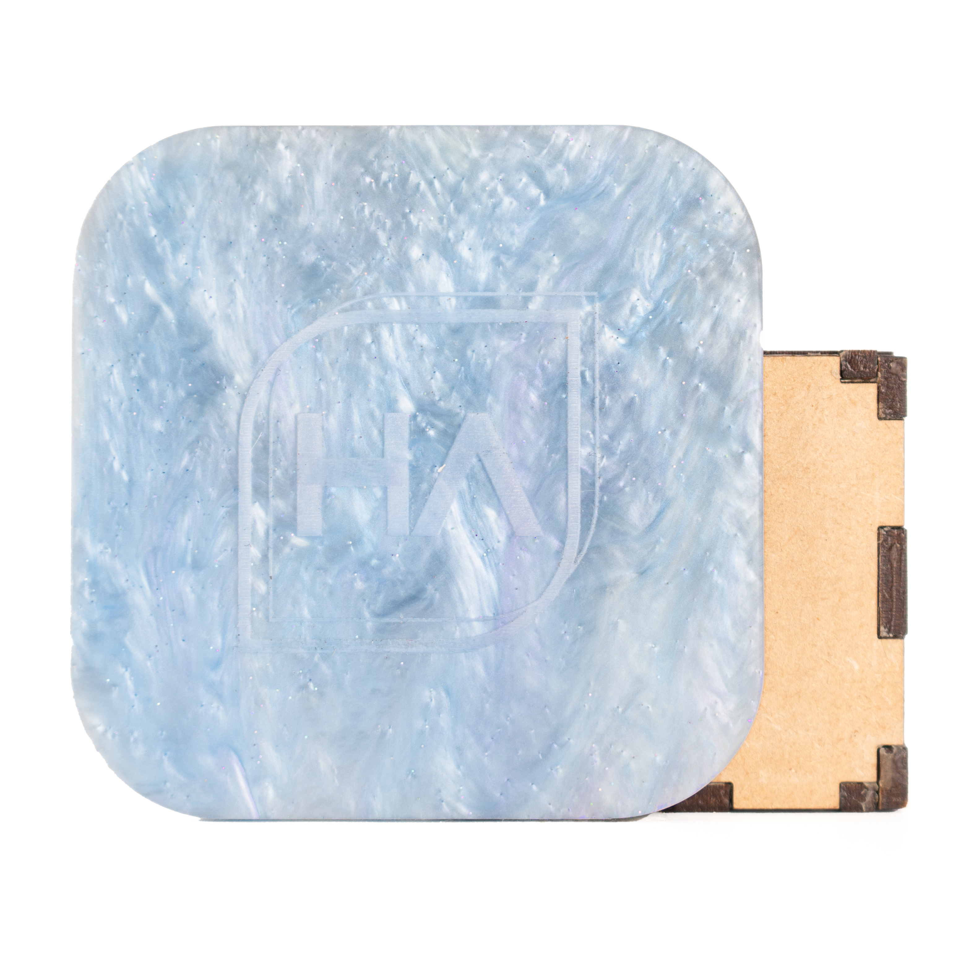 1/8" Unicorn Starry Sky Cast Acrylic Sheet