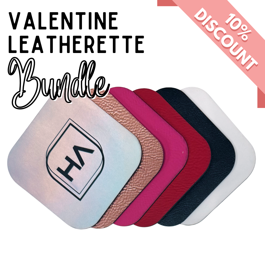 Valentine's Laserable Leatherette Bundle