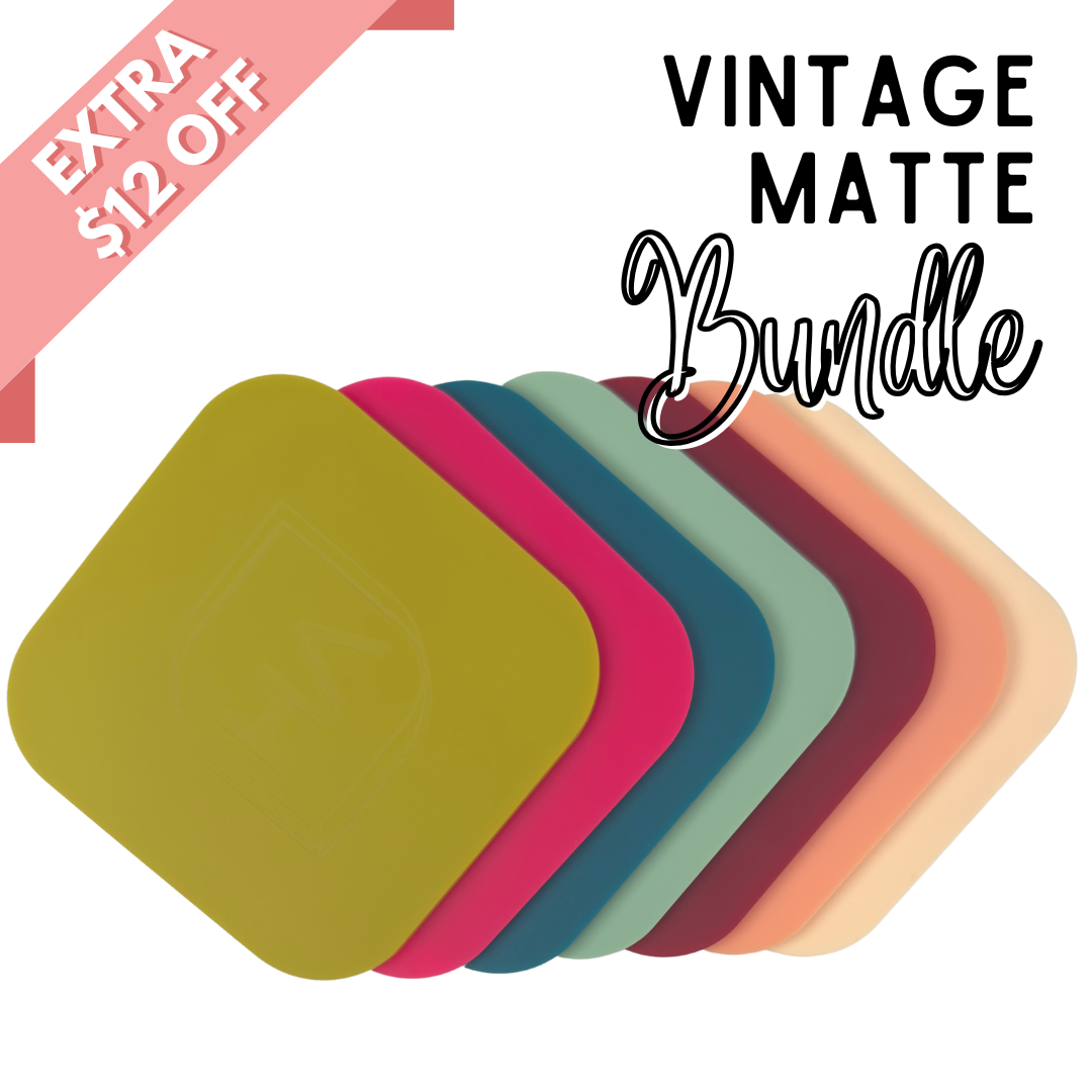 Extra $12 off Vintage Matte Acrylic Sheet Bundle