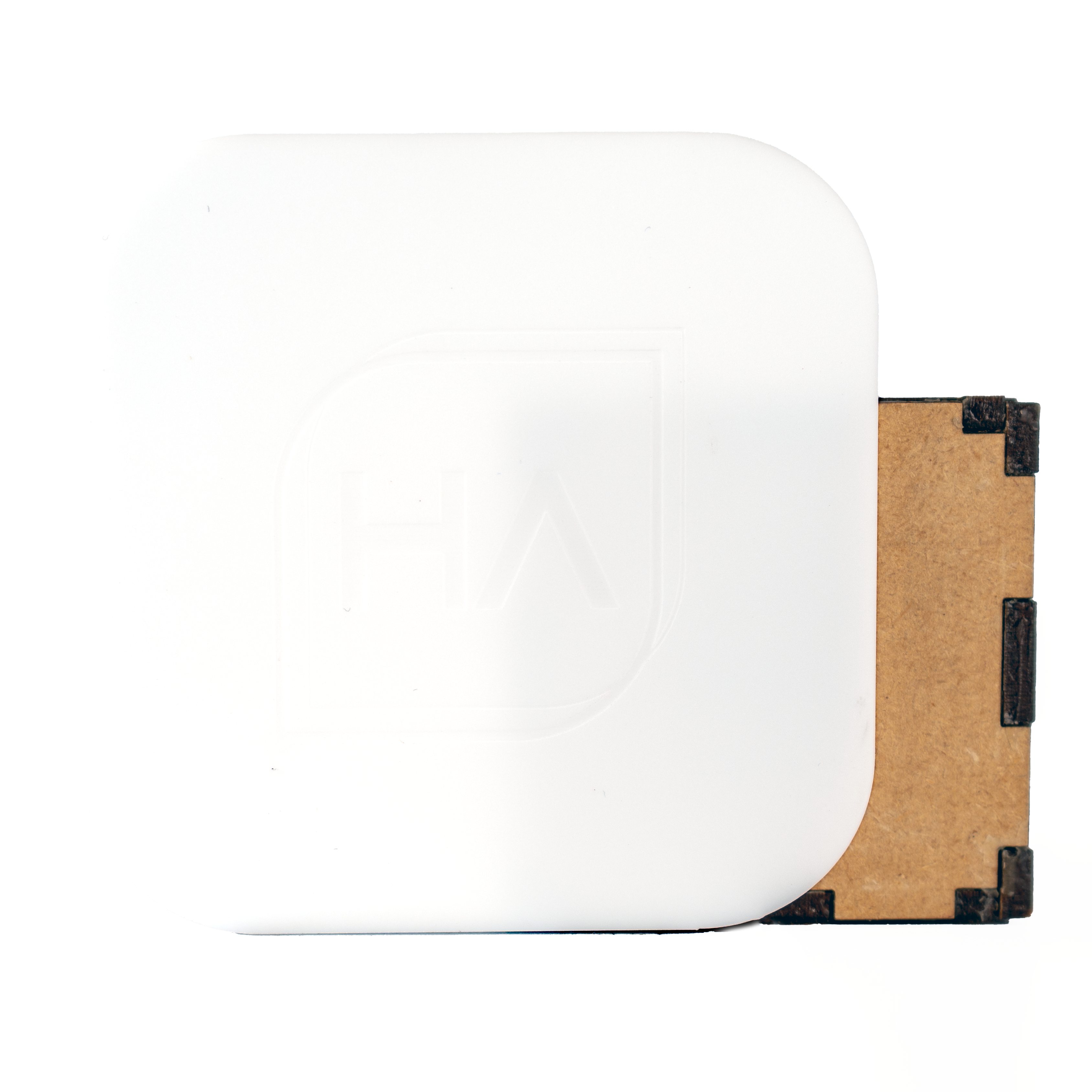 1/8" White Matte Cast Acrylic Sheet