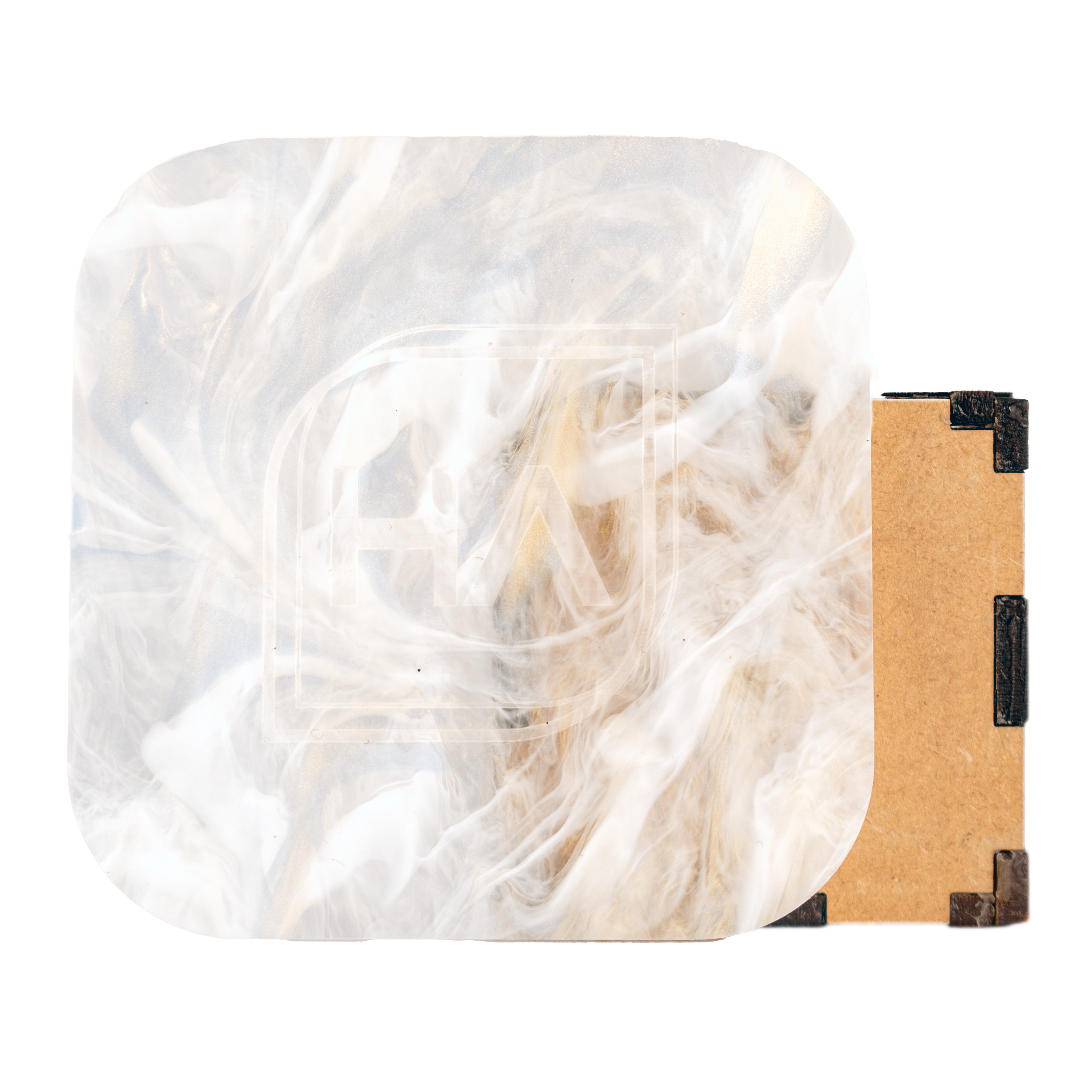 1/8" Ivory Haze Cast Acrylic Sheet