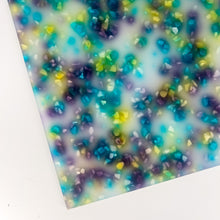 Load image into Gallery viewer, 1/8&quot; Galactic Blossom Cast Acrylic Sheet

