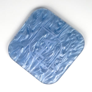 periwinkle pearl cast acrylic sheet