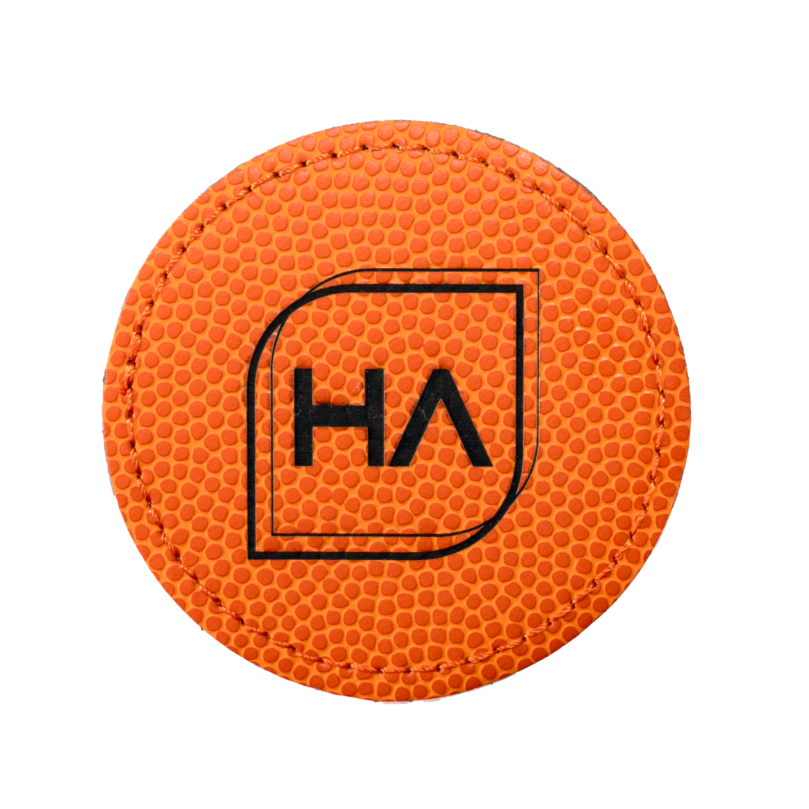 Hexagon Leatherette Patch - Basketball Texture/Black (5 Pack) – Houston  Acrylic