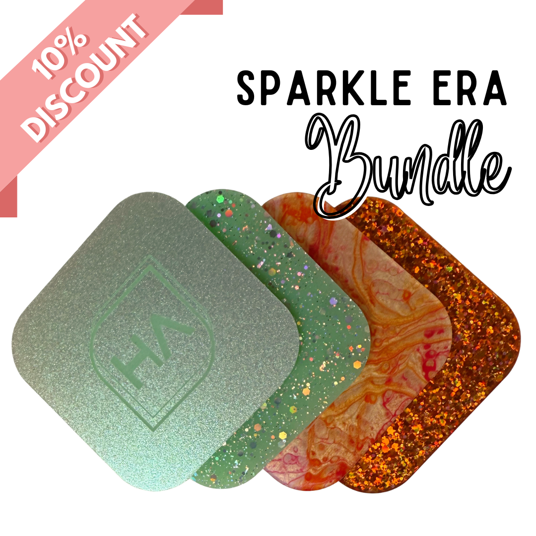 Sparkle Era Acrylic Sheet Bundle