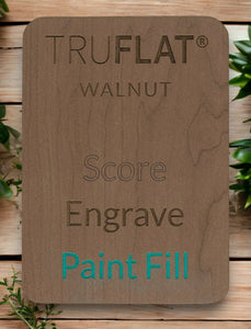 1/8" TruFlat Walnut