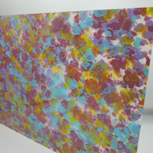 Load image into Gallery viewer, 1/8&quot; Pastel Ink Acrylic Cast Acrylic Sheet
