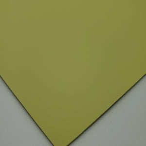 1/8" Pastel Mellow Yellow Cast Acrylic Sheet