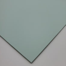 Load image into Gallery viewer, 1/8&quot; Pastel Glacial Green Cast Acrylic Sheet
