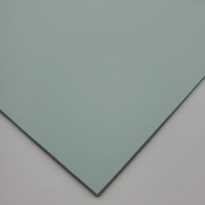 1/8" Pastel Glacial Green Cast Acrylic Sheet