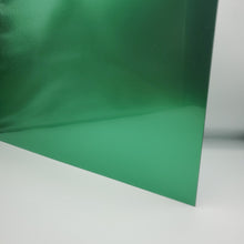 Load image into Gallery viewer, 1/8&quot; Bright Green Metallic Cast Acrylic Sheet
