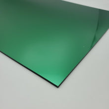 Load image into Gallery viewer, 1/8&quot; Bright Green Metallic Cast Acrylic Sheet
