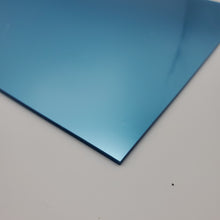 Load image into Gallery viewer, 1/8&quot; Ice Blue Metallic Cast Acrylic Sheet
