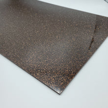 Load image into Gallery viewer, 1/8&quot; Mocha Brown Glitter Cast Acrylic Sheet

